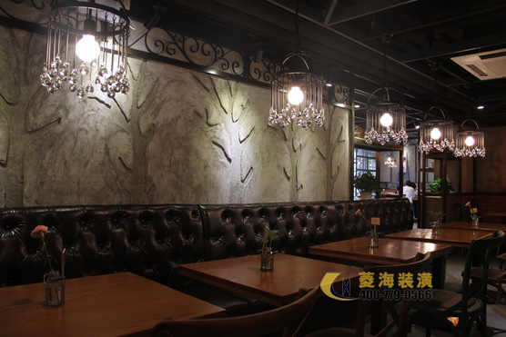 西餐廳燈關(guān)設(shè)計