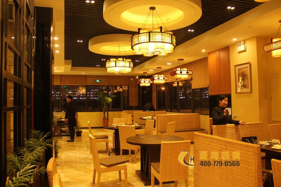 港式餐廳吊頂設(shè)計(jì)