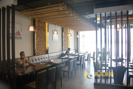 韓國料理店卡做設計裝修