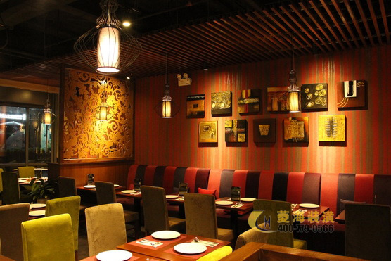 泰國(guó)餐廳立面設(shè)計(jì)