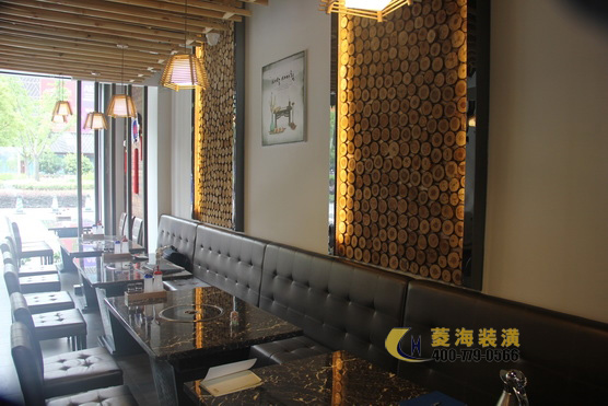 韓國料理店照明設計