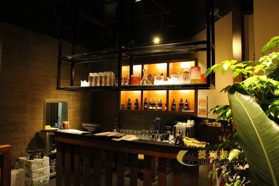 泰國(guó)餐廳吧臺(tái)設(shè)計(jì)