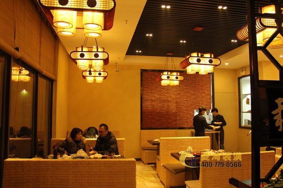 港式餐廳墻面設(shè)計(jì)