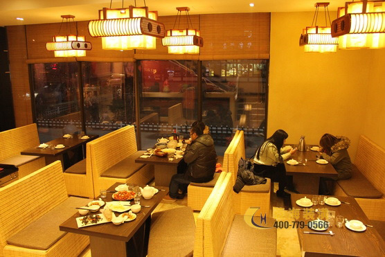 港式餐廳卡座設(shè)計(jì)