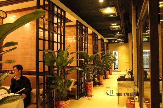港式餐廳包間設(shè)計(jì)裝修