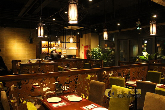 泰國(guó)餐廳布局設(shè)計(jì)