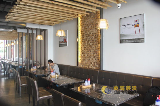 韓國料理店動線設計
