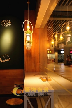中式餐廳點餐臺設(shè)計裝修