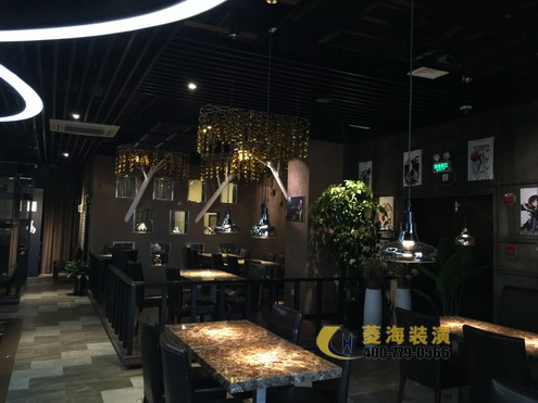 主題餐廳卡座設(shè)計(jì)
